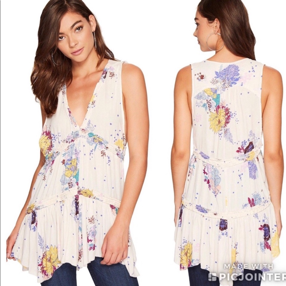 Free People tunic/mini dress